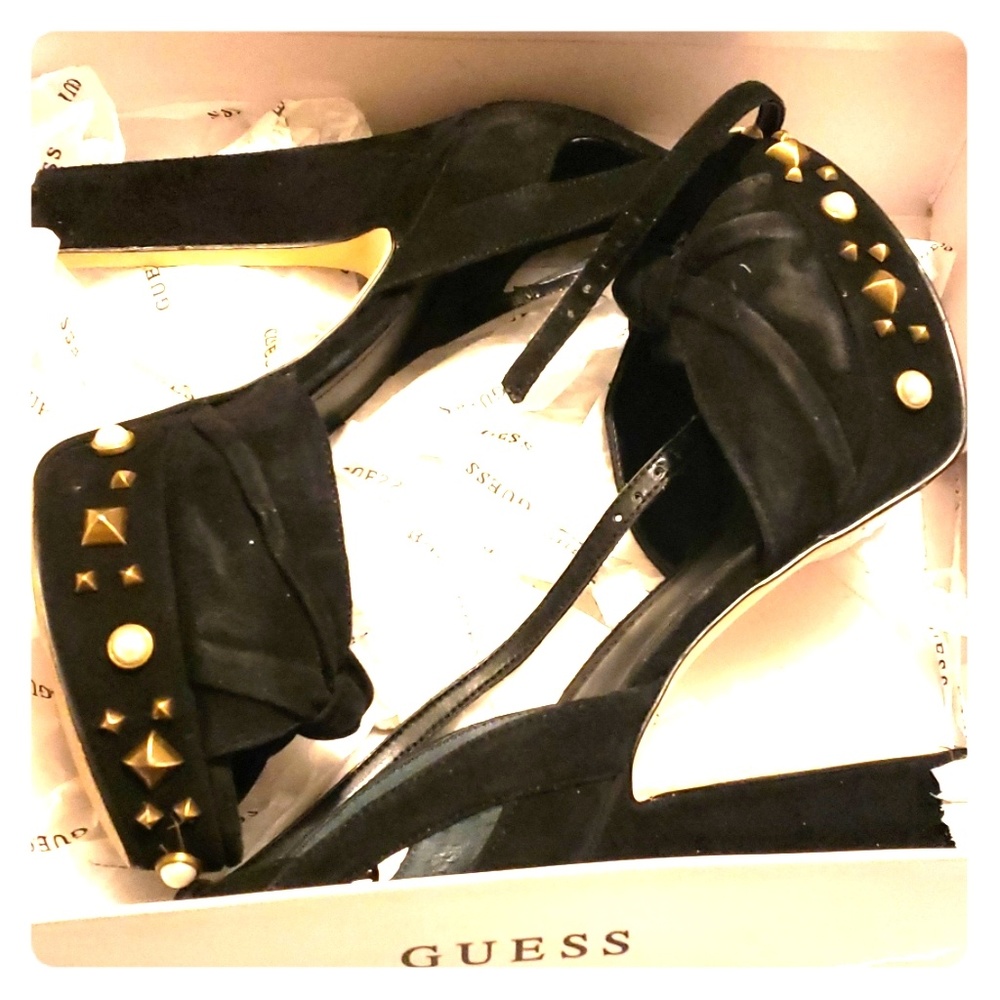 GUESS KENZIE2 WOMEN PUMPS - Picture 1 of 4